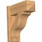 Ekena Millwork Funston Smooth Arts and Crafts Outlooker, Western Red Cedar, 7 1/2"W x 20"D x 20"H OUT08X20X20FST03SWR - alternate 1